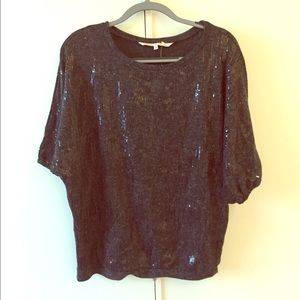 Rachel Roy Sequined Sweater